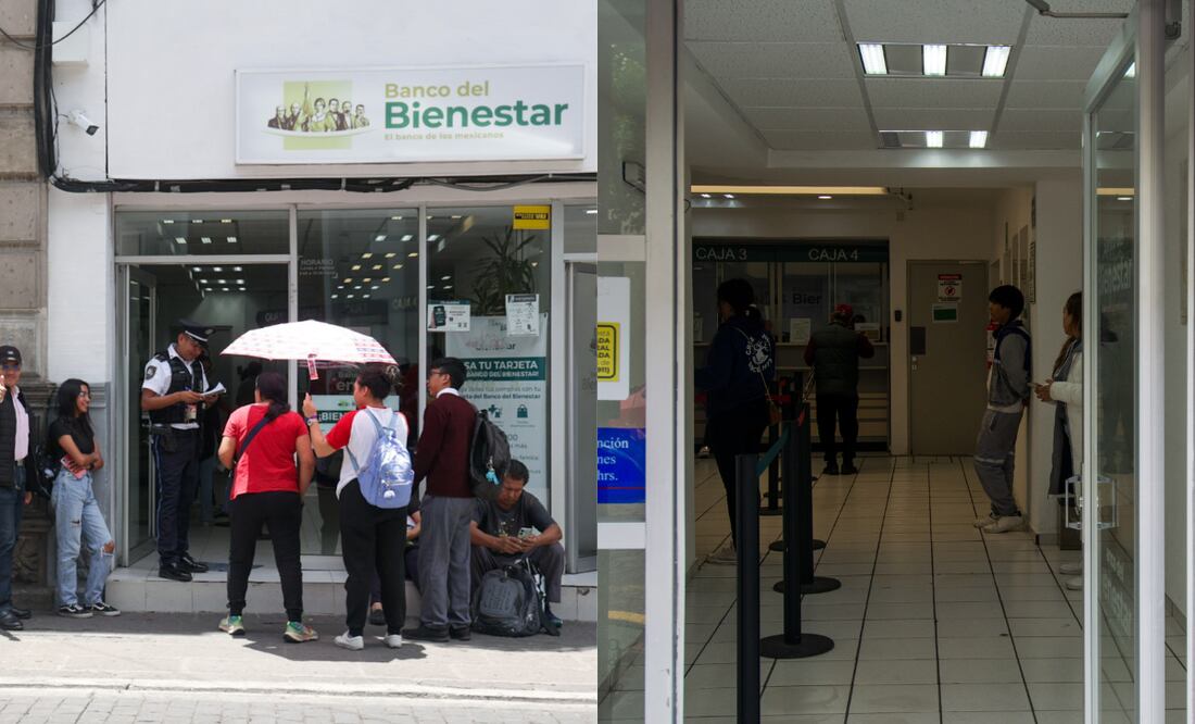 Empleos en el Banco del Bienestar / Fotos EsImagen