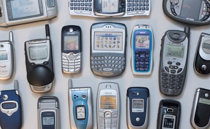 Por esta razón los celulares retro están volviendo a ponerse de moda