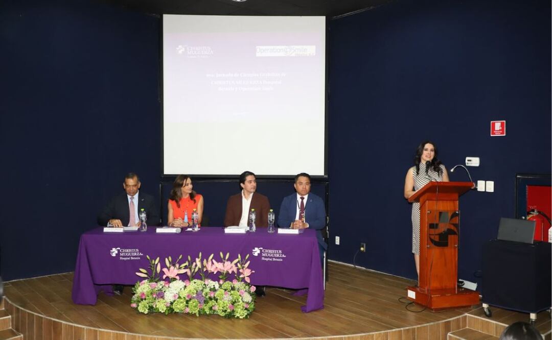 Christus Muguerza Hospital Betania y Operation Smile atenderán a 100 niños completamente gratis | Foto: Agencia Es Imagen para El Universal Puebla