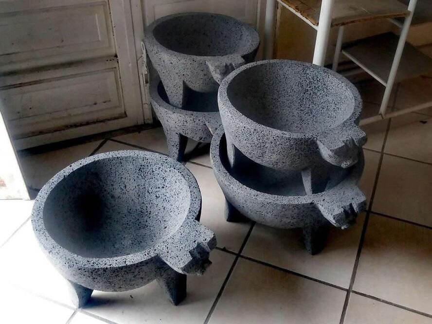 La piedra volcánica es utilizada para la fabricación de utencilios no tóxicos. Foto: Pixabay