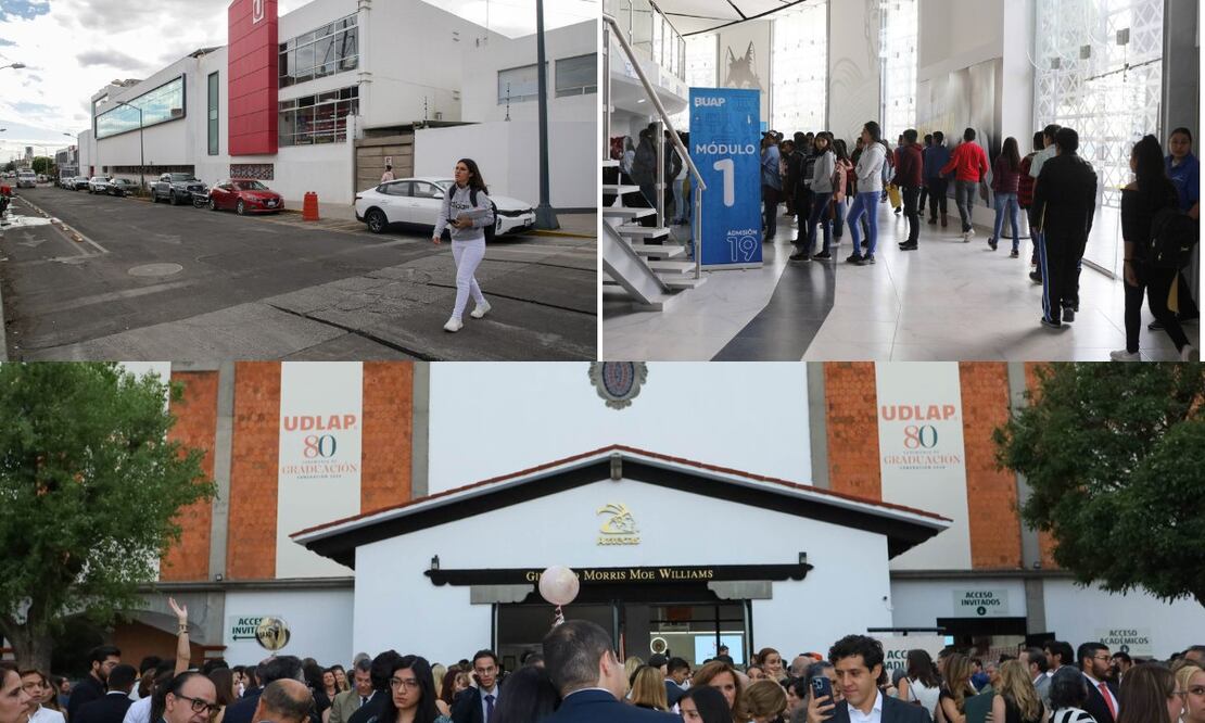 Puebla alberga algunas de las mejores universidades del país | Foto: EsImagen