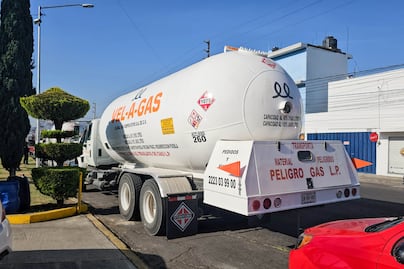 VIDEO Qué hacer si explota una pipa de gas en la carretera