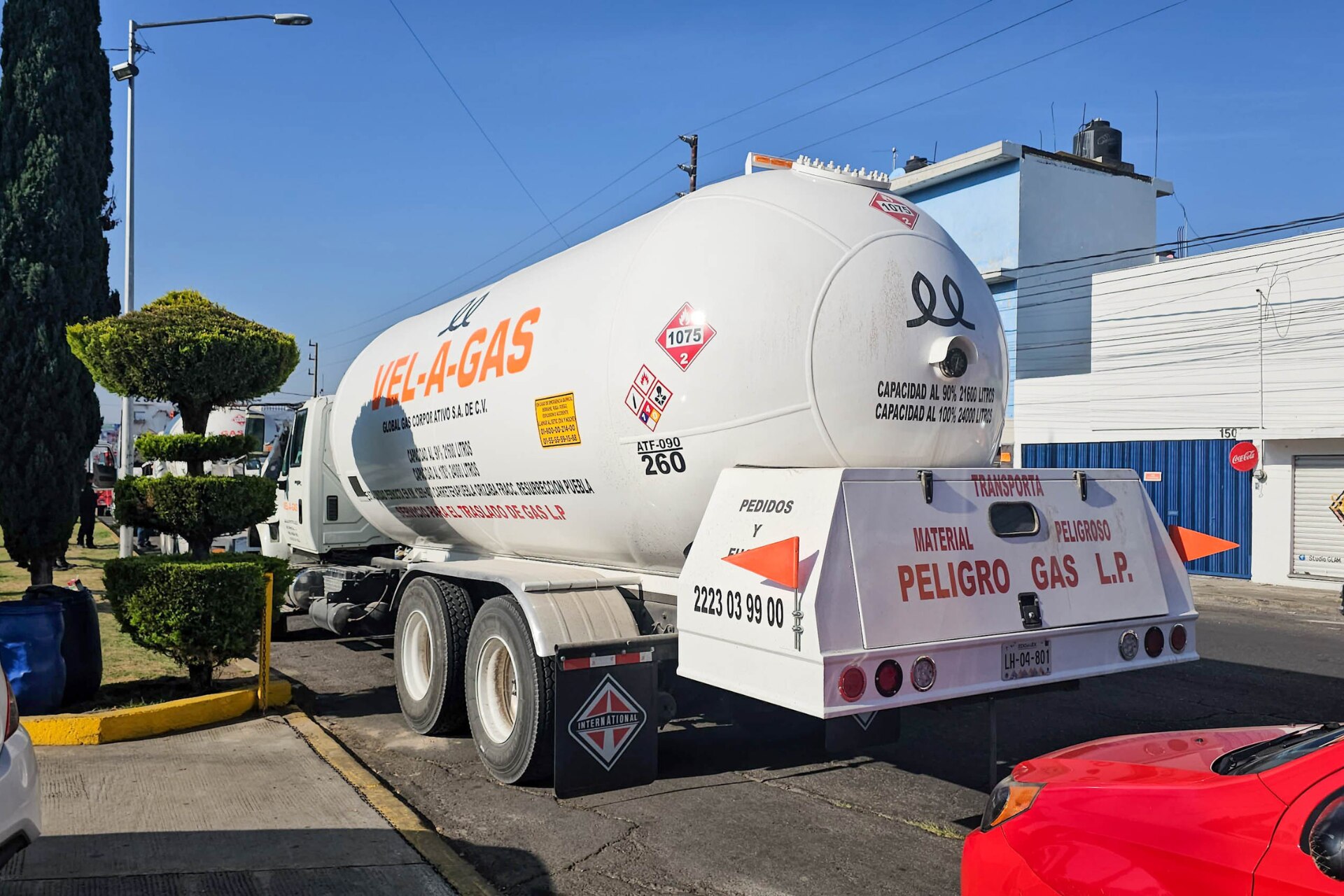 VIDEO Qué hacer si explota una pipa de gas en la carretera