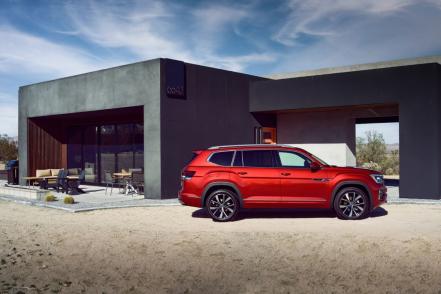 Volkswagen Atlas hizo su debút en el Chicago Auto Show