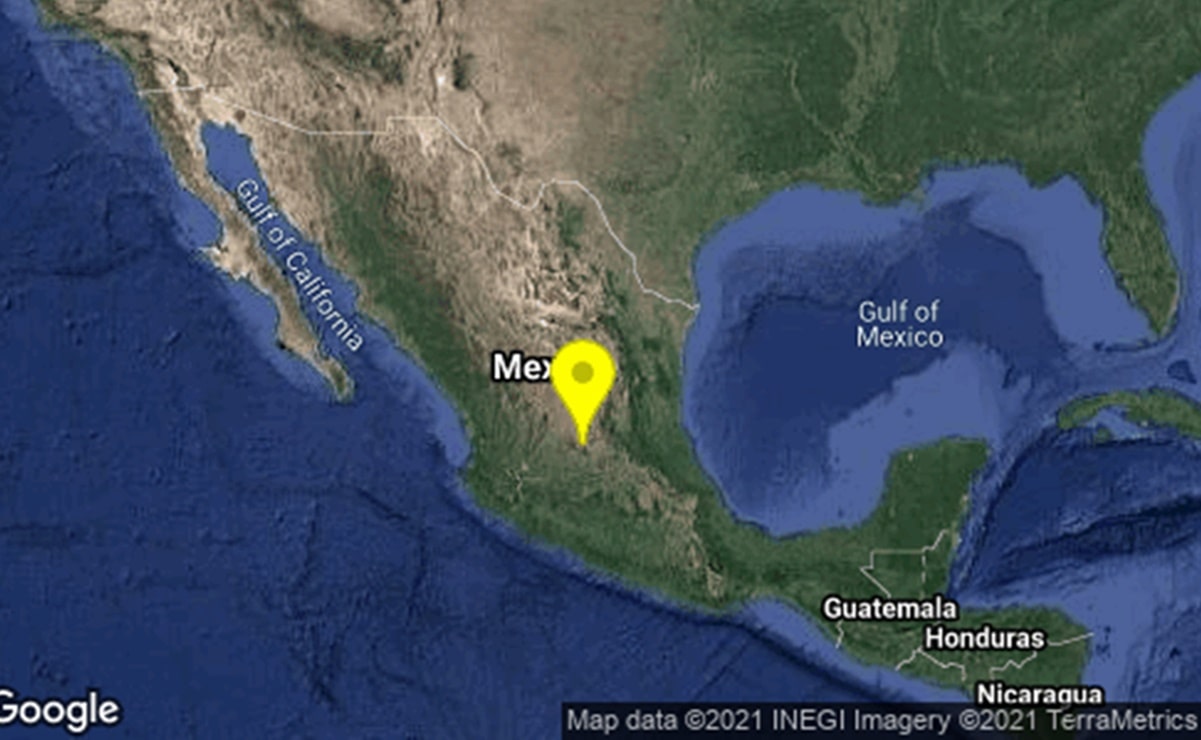 Se registran 20 sismos en Guanajuato; 4.6 grados el de mayor magnitud Foto: Tomada de Twitter. @SismologicoMX
