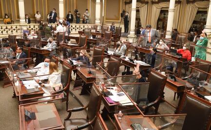 Ni el 10% de iniciativas presentadas se aprueban en el Congreso