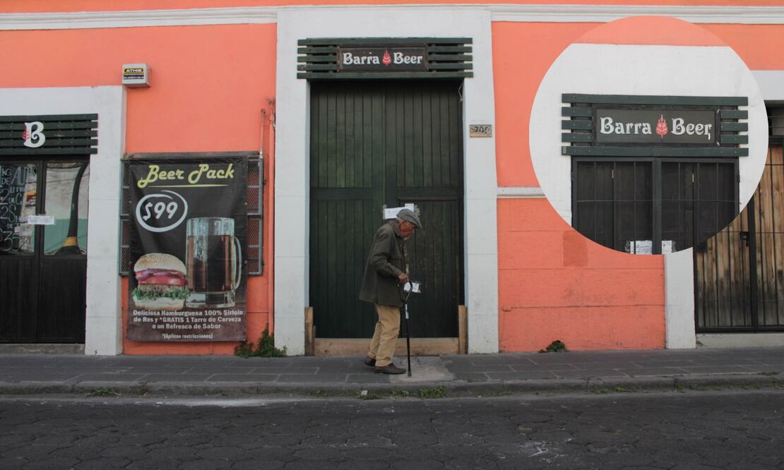 El bar Barra Beer, ubicado en el Centro Histórico, fue clausurado / Foto: EsImagen