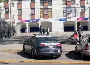 Comando asalta oficinas de Ayuntamiento en Amalucan