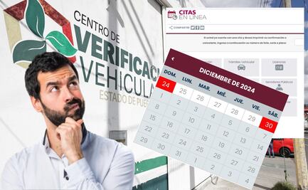 ¿Por qué suspenden las citas en línea para verificación en Puebla?