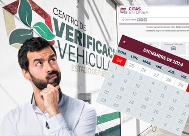 ¿Por qué suspenden las citas en línea para verificación en Puebla?