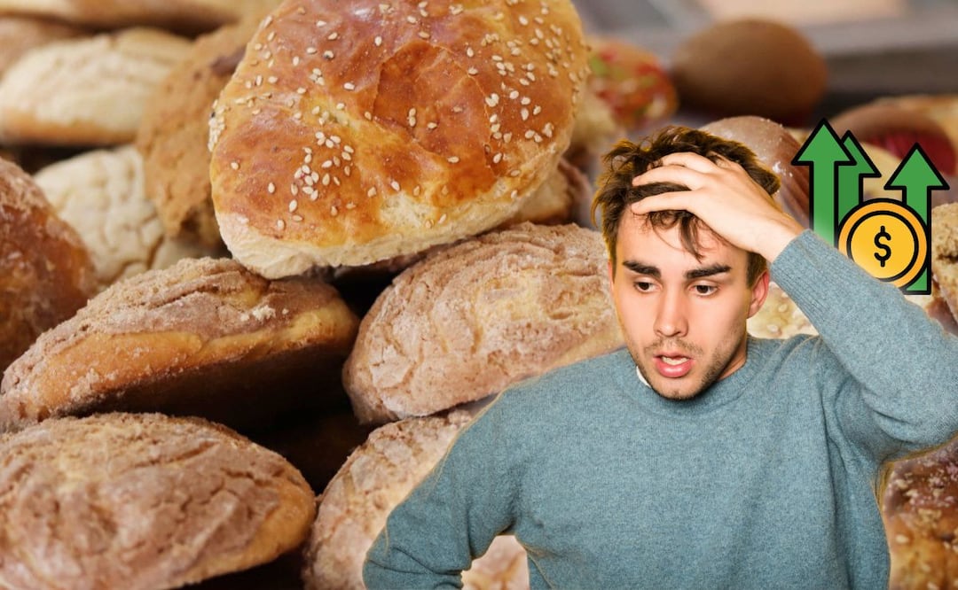 A partir del lunes 17 de noviembre subirá el precio del pan en Puebla | Foto: EsImagen / Canva