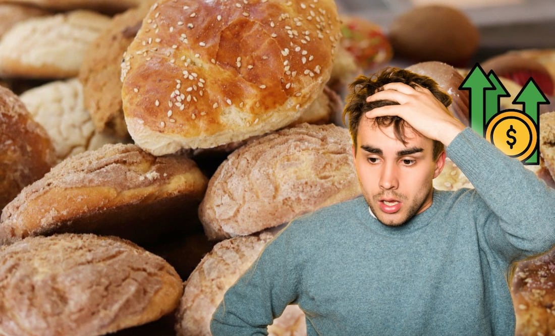 A partir del lunes 17 de noviembre subirá el precio del pan en Puebla | Foto: EsImagen / Canva