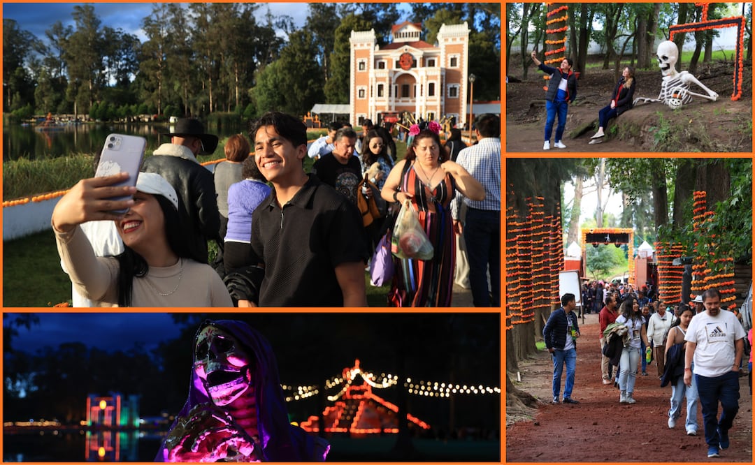 A partir de este fin de semana puedes visitar este gran evento de Día de Muertos I Foto: EsImagen