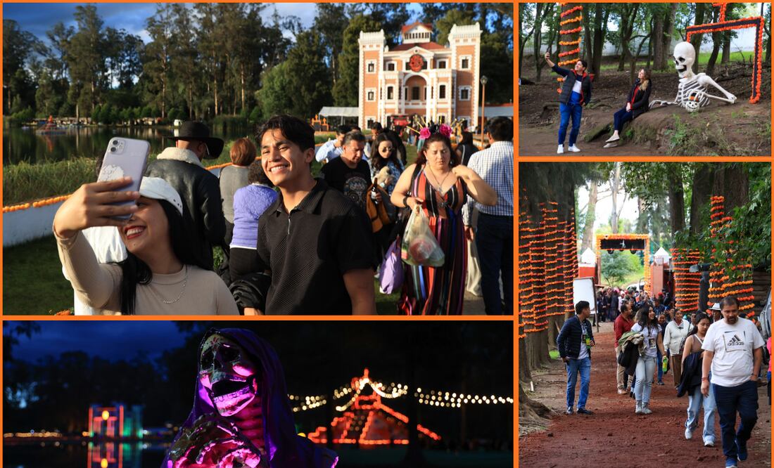 A partir de este fin de semana puedes visitar este gran evento de Día de Muertos I Foto: EsImagen