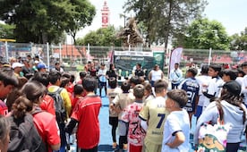 “Mundialito Llanero” fomenta el deporte en la Junta Auxiliar La Libertad