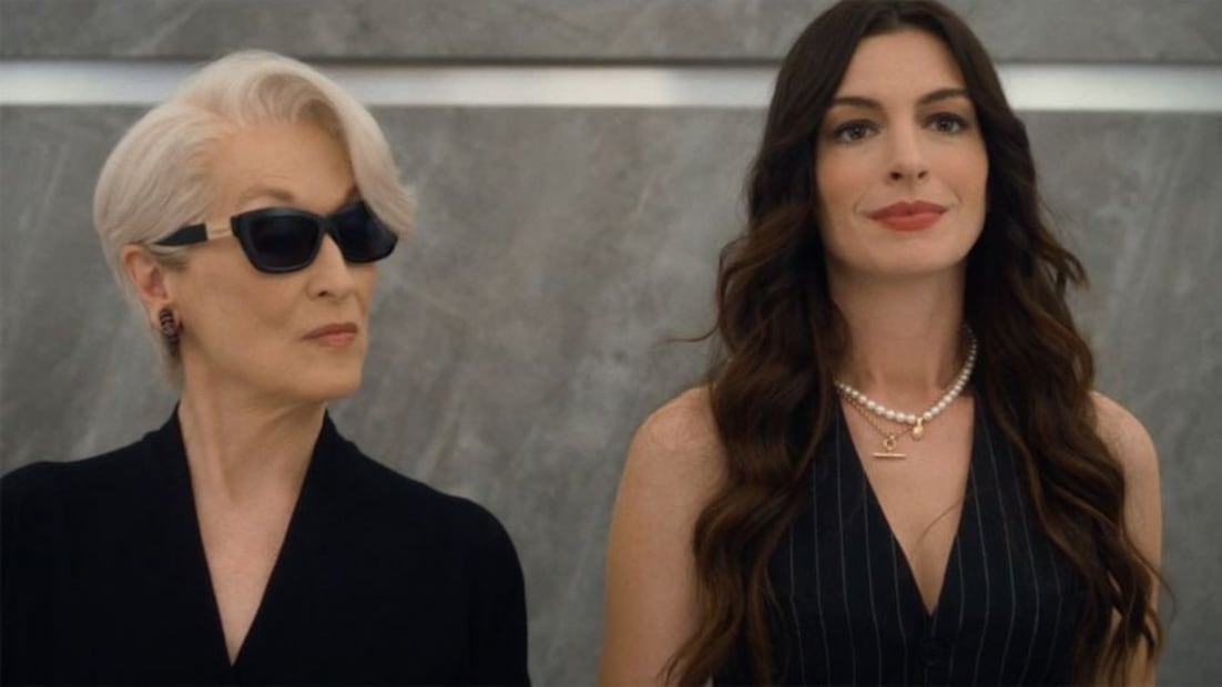 Anne Hathaway y Maryl Streep vuelven en sus icónicos para "El Diablo Viste a la Moda 2" | Foto: 20th Century Studios