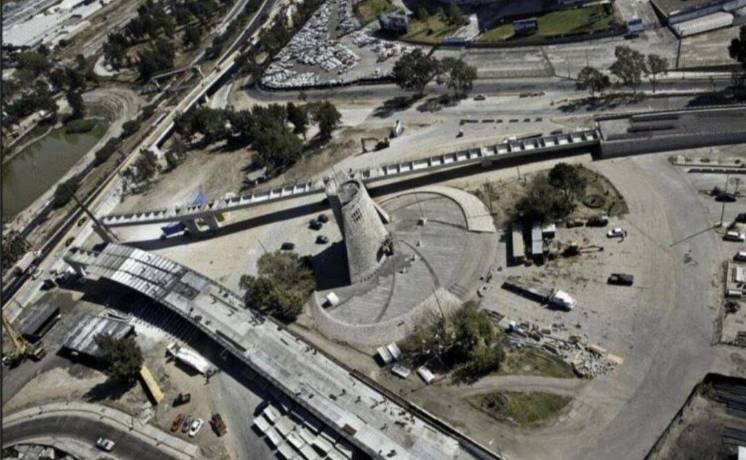 El Taco recibió mantenimiento en 2012 y luego pasó al olvido. Foto: Daniel Terán/Google Maps