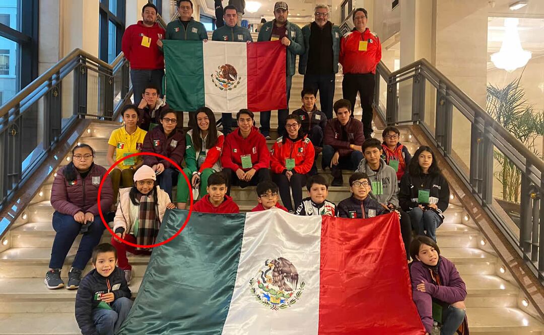 La menor de 9 años es originaria de Santa Inés Ahuatempan. Foto: Fenamac