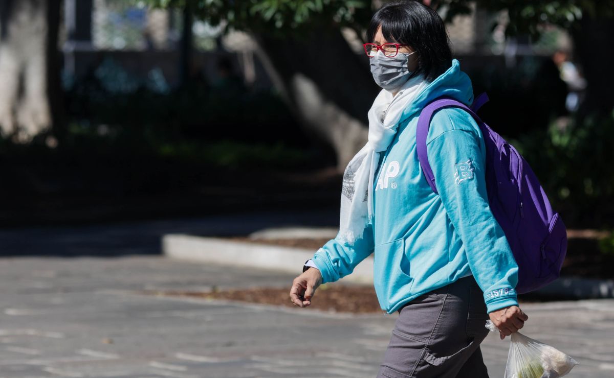Se han sentido las bajas temperaturas en varios municipios de Puebla | Foto: EsImagen