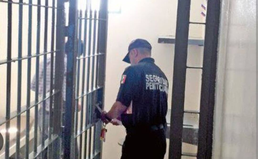 Así son las celdas del penal del Altiplano en Almoloya. | Foto: Archivo El Universal