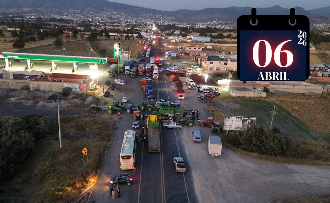 Toma tus precauciones porque las principales carreteras del país y las entradas y salidas de la Ciudad de México serán bloqueadas por transportistas y agricultores I Foto: EsImagen/Especial