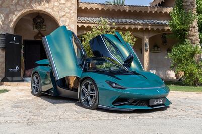 Hiperdeportivo eléctrico alcanza los 100 km/h en menos de 2 segundos