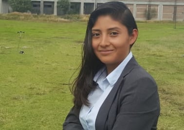 Oyuki Rojas, una científica poblana que contribuye a la Inteligencia Artificial