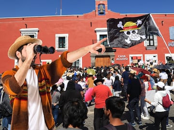 Qué significa la bandera pirata que apareció en la Marcha de la Generación Z