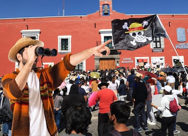 Qué significa la bandera pirata que apareció en la Marcha de la Generación Z