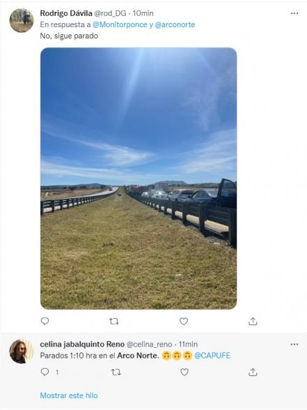 Accidente México Puebla hoy. ¿Qué pasó en Arco Norte?