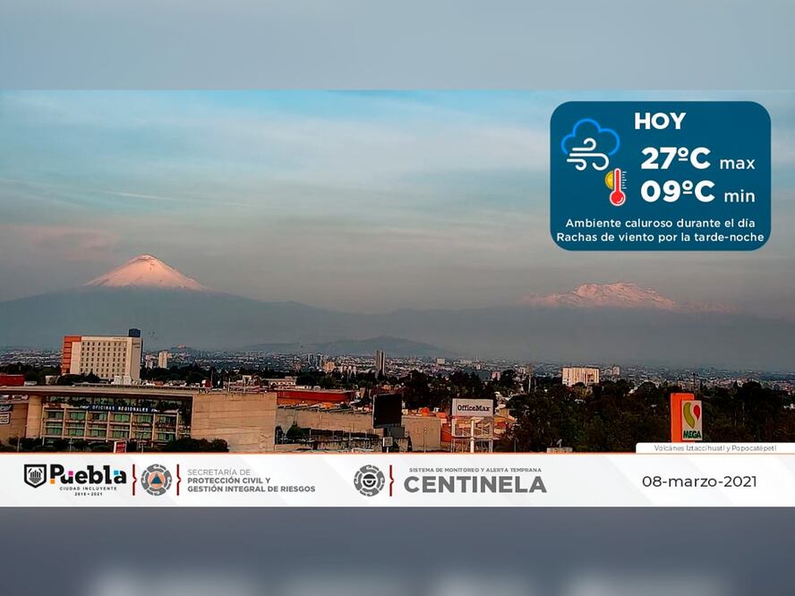 Foto: Protección Civil Municipal Puebla