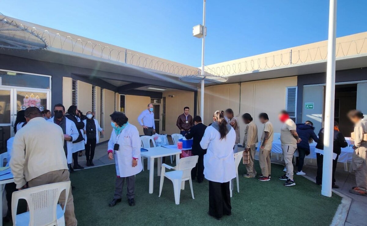 Personal de distintas dependencias del Gobierno del Estado supervisó Centro Penitenciarios de Puebla en cumplimiento a recomendaciones de la CEDH I Foto: Gobierno del Estado