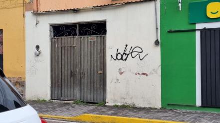 ¿Quién es Noble? el grafitero que tiene estropeado todo Cholula