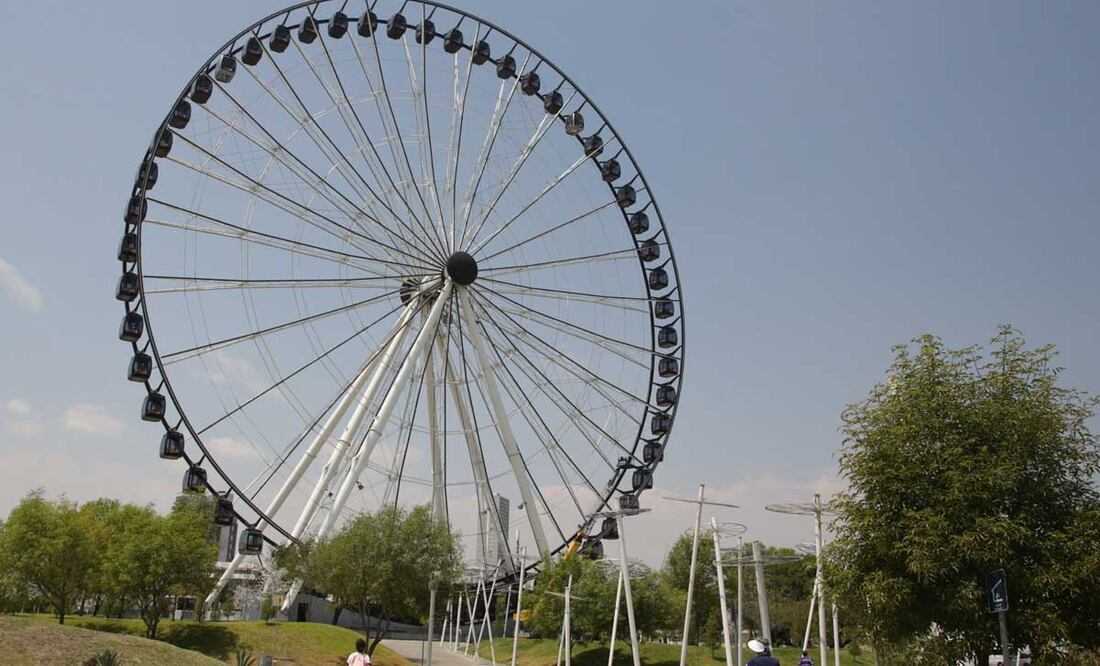 La Estrella de Puebla, desde su inauguración en el 2013, se convirtió en un importante atractivo turístico | Foto: Agencia Es Imagen para El Universal Puebla