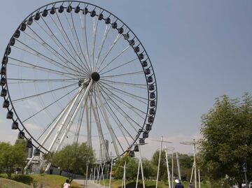 Estrella de Puebla ya recibe mantenimiento para que vuelva operar