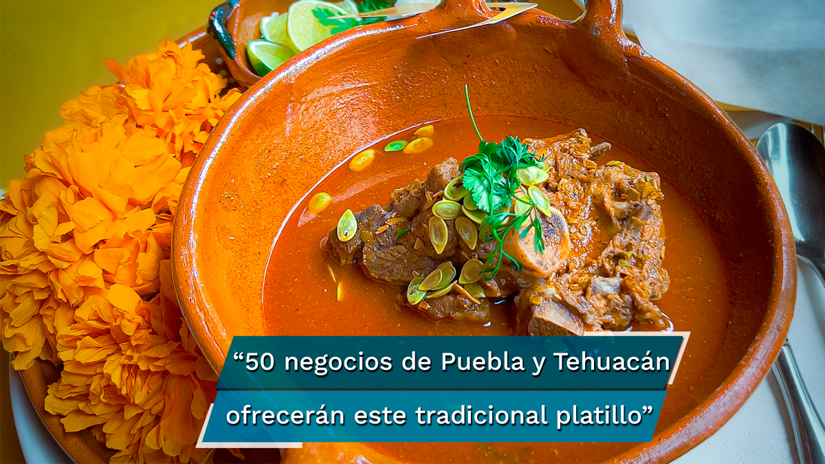 Se celebra el inicio de temporada del mole de caderas