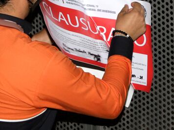Segob clausura 17 comercios por incumplir decreto anticovid