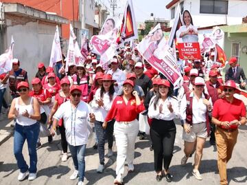 El próximo 2 de junio llegará la 4T a San Pedro Cholula: Liz Sánchez
