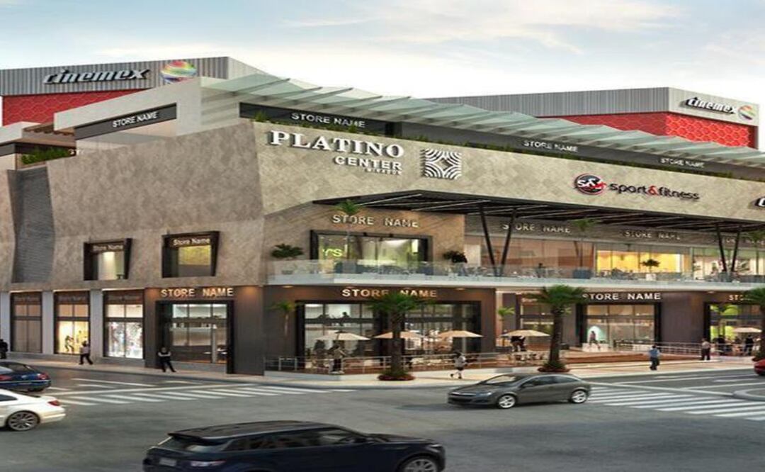 En TikTok, el usuario Rodrigo Castle documentó el aparente abandono y cierre de tiendas de Plaza Platino | Foto: propiedades.com