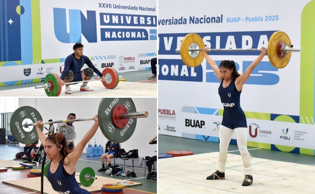 Atletas de la Buap participan en la Universiada Nacional 2025 | Foto: Buap