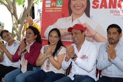 Lalo Castillo y Liz Sánchez realizan gira por Izúcar de Matamoros
