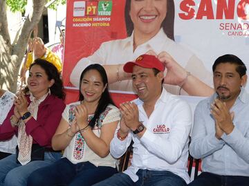 Lalo Castillo y Liz Sánchez realizan gira por Izúcar de Matamoros