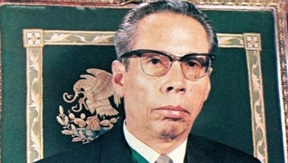 Gustavo Díaz Ordaz, ex presidente de México / Foto: Archivo El Universal