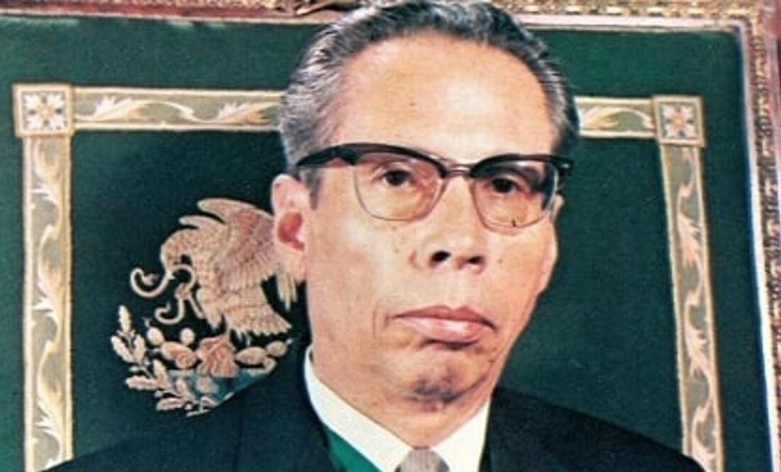 Gustavo Díaz Ordaz, ex presidente de México / Foto: Archivo El Universal