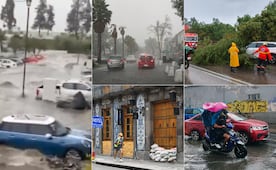 Otra vez las lluvias inundan y colapsan colonias de Puebla y la zona conurbada