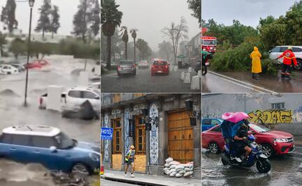 Otra vez las lluvias inundan y colapsan colonias de Puebla y la zona conurbada