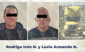 FGE desarticula banda de robo a transporte