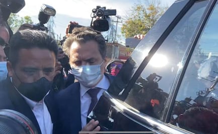 FGR pide a juez sujetar a prisión preventiva justificada a Emilio Lozoya