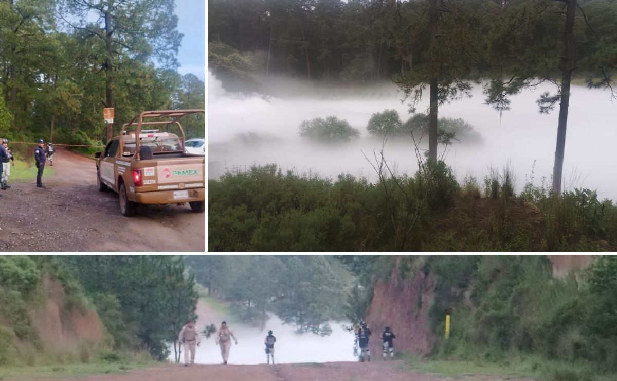 VIDEO Evacúan a 3 mil personas por fuga de gas en toma clandestina de Nanacamilpa, Tlaxcala