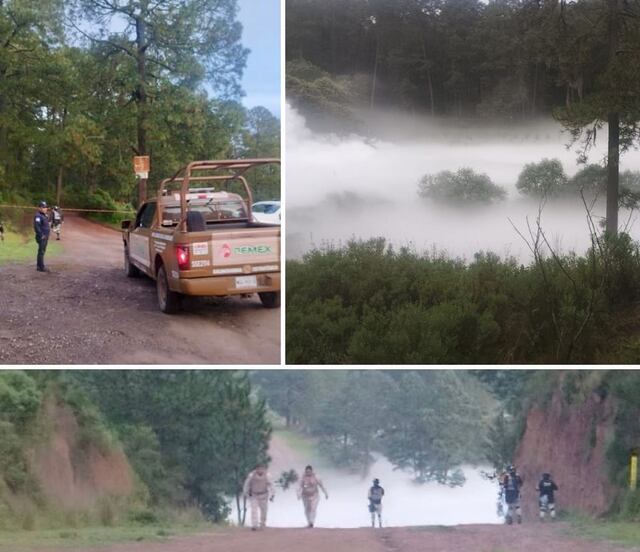 VIDEO Evacúan a 3 mil personas por fuga de gas en toma clandestina de Nanacamilpa, Tlaxcala